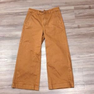 Everlane wide leg chinos